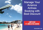Manage Your Avianca Airlines Booking with Best Discount