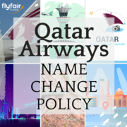 +1 (800) 416-8919 - Qatar Airways Name Change Policy