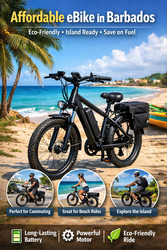 Affordable Electric Bike in Barbados – Reliable,  Eco-Friendly & Island
