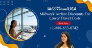 Midweek Airfare Discounts for Lower Travel 