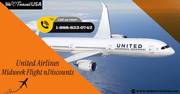 United Airlines Midweek Flight Discounts